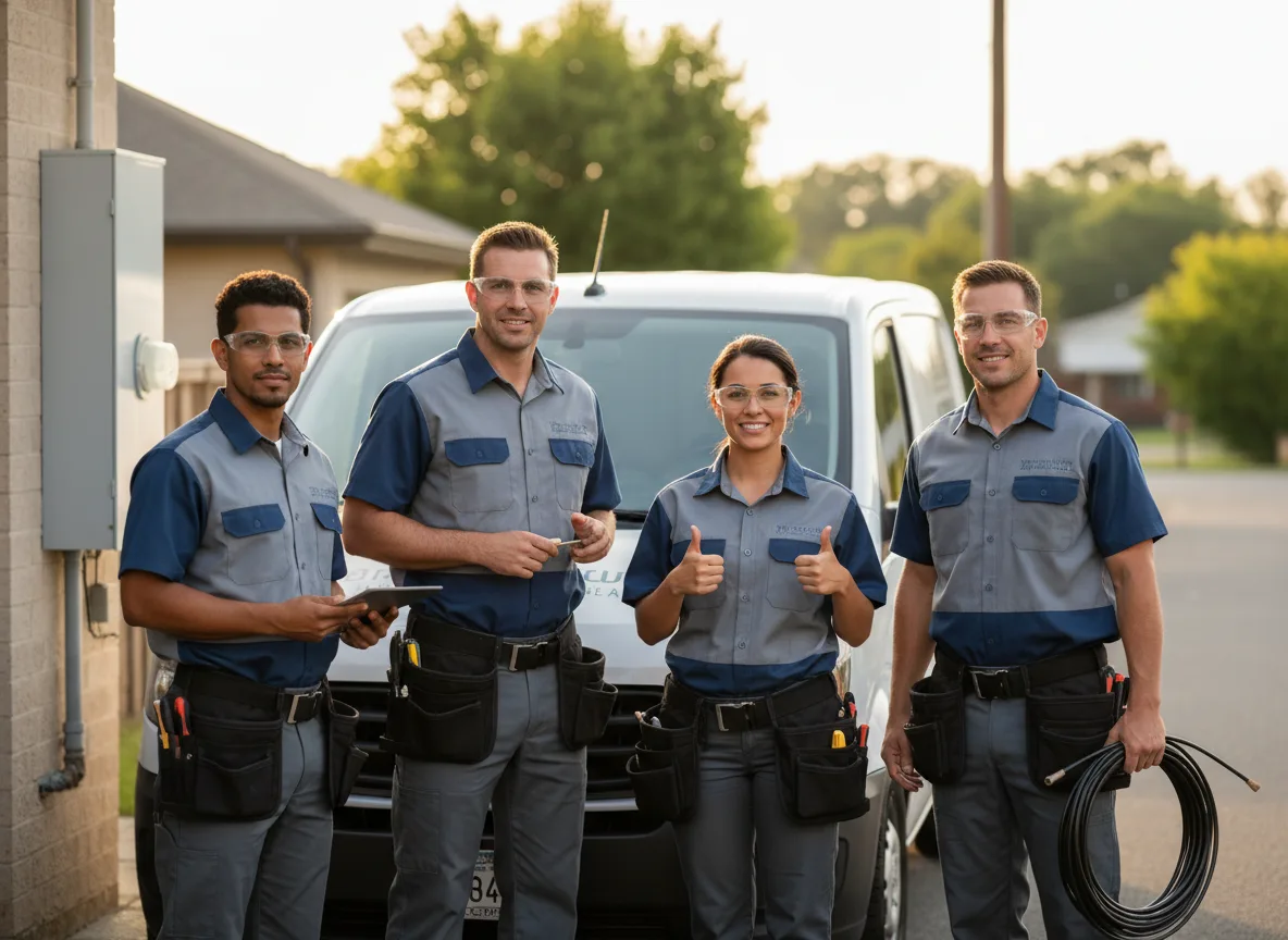 Residential electrical contractor serving homeowners in Rappahannock Academy, VA